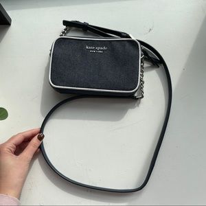 Kate Spade Denim Crossbody